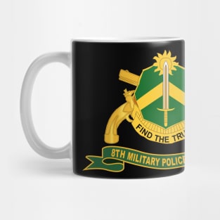 8th Military Police Brigade w Br - Ribbon Mug